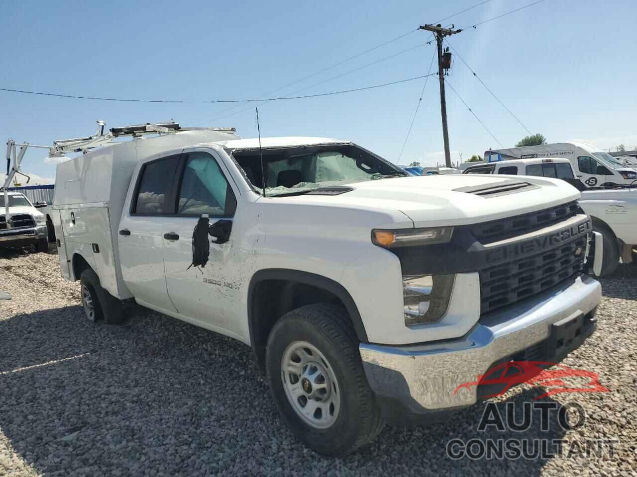 CHEVROLET SILVERADO 2020 - 1GB4YSE79LF221243