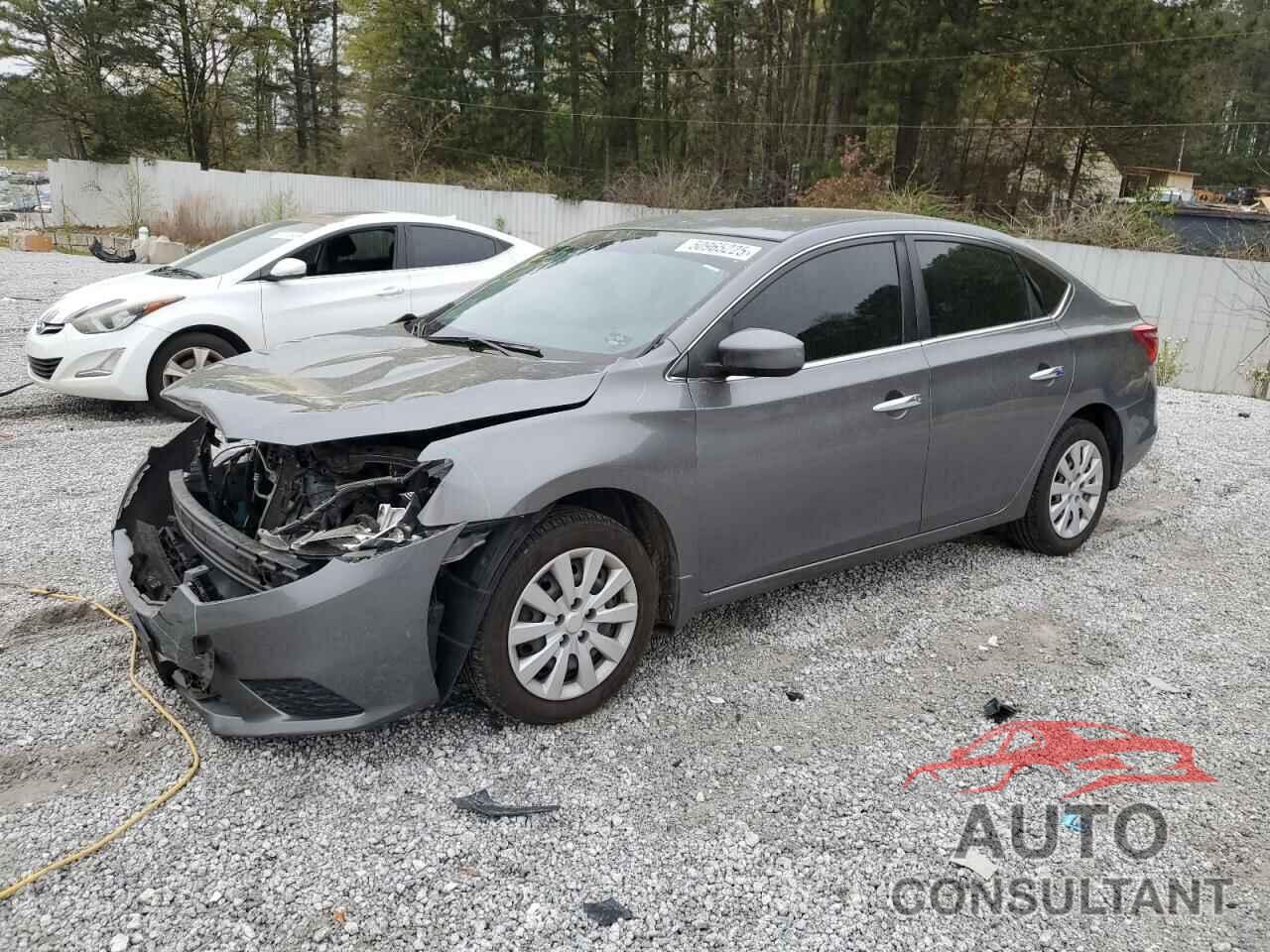 NISSAN SENTRA 2016 - 3N1AB7AP3GY330141