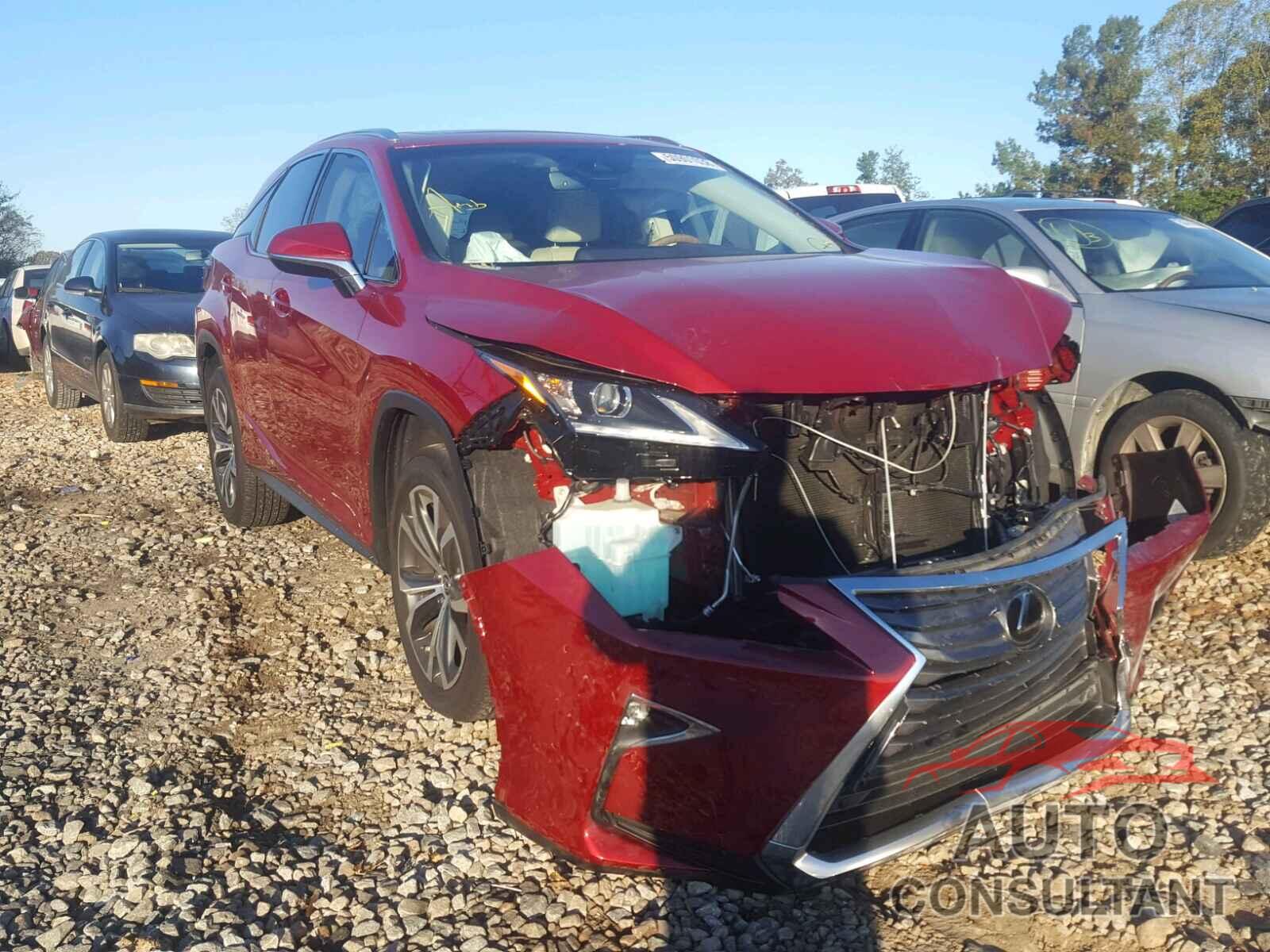 LEXUS RX 350 2018 - 2T2BZMCA8JC143761