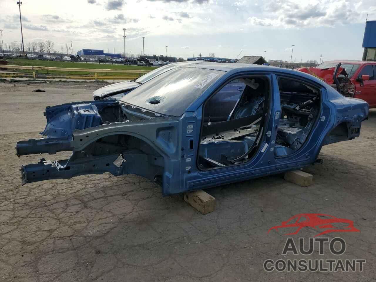 DODGE CHARGER 2022 - 2C3CDXGJ3NH190053
