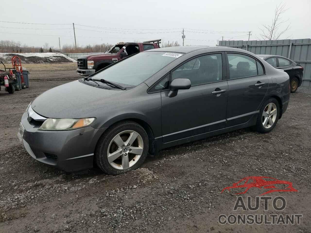 HONDA CIVIC 2011 - 2HGFA1E65BH000795