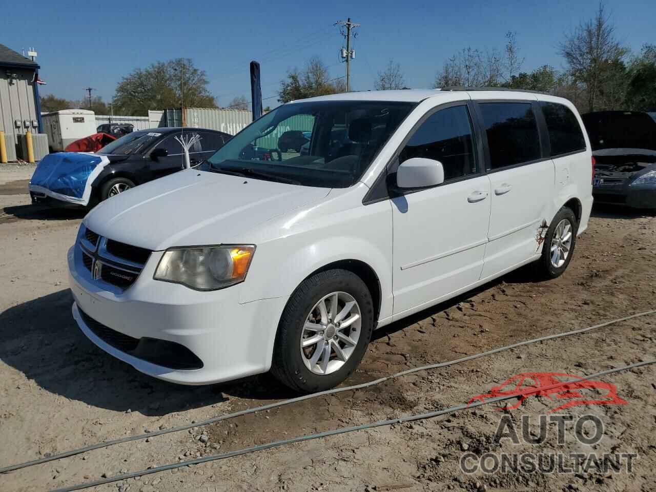 DODGE CARAVAN 2014 - 2C4RDGCG6ER183835