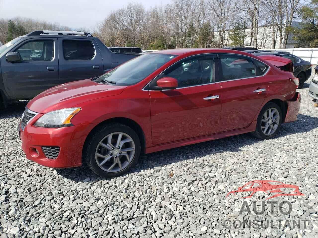 NISSAN SENTRA 2013 - 3N1AB7AP0DL790477