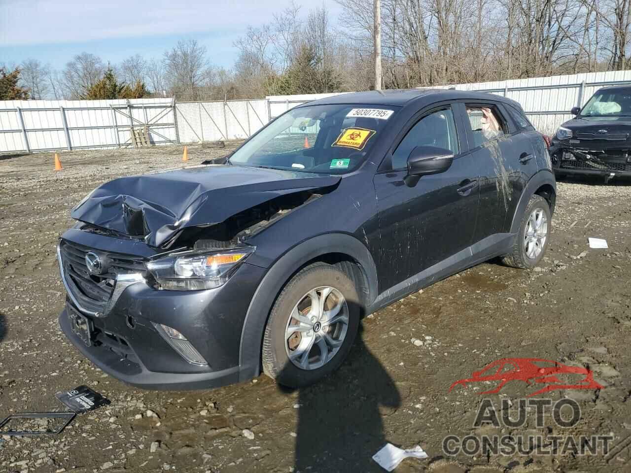 MAZDA CX-3 2016 - JM1DKFC70G0138171
