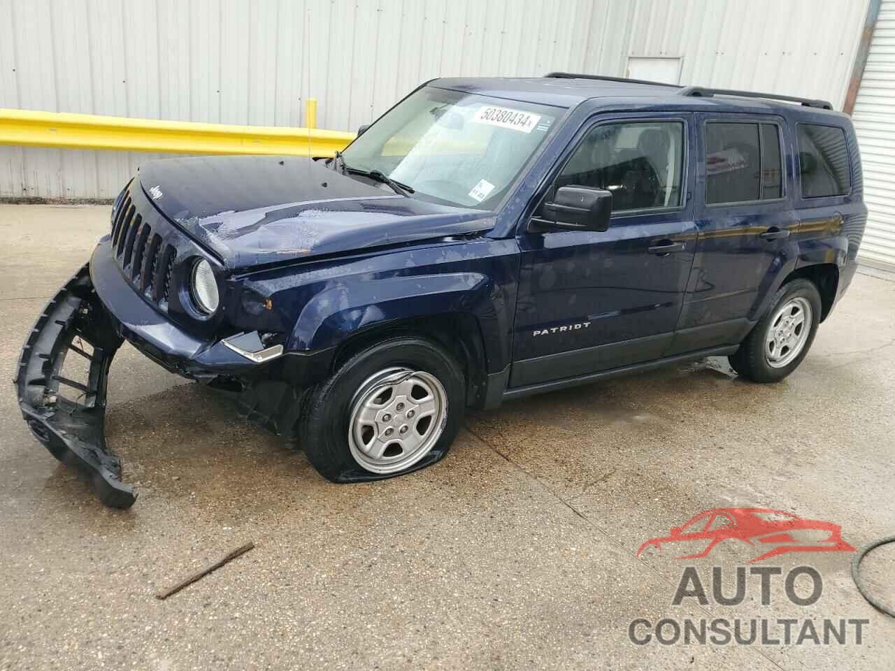 JEEP PATRIOT 2016 - 1C4NJPBA1GD526366