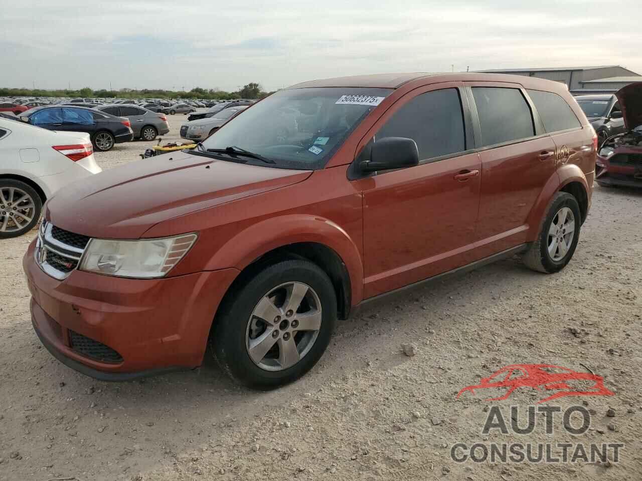DODGE JOURNEY 2013 - 3C4PDCAB6DT577404