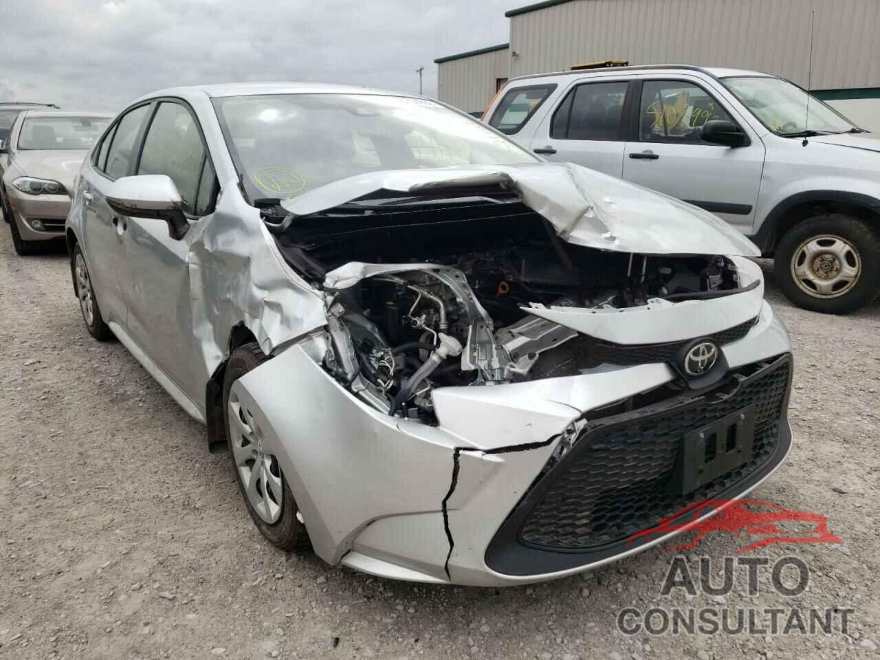 TOYOTA COROLLA 2021 - JTDEPMAE5MJ165402