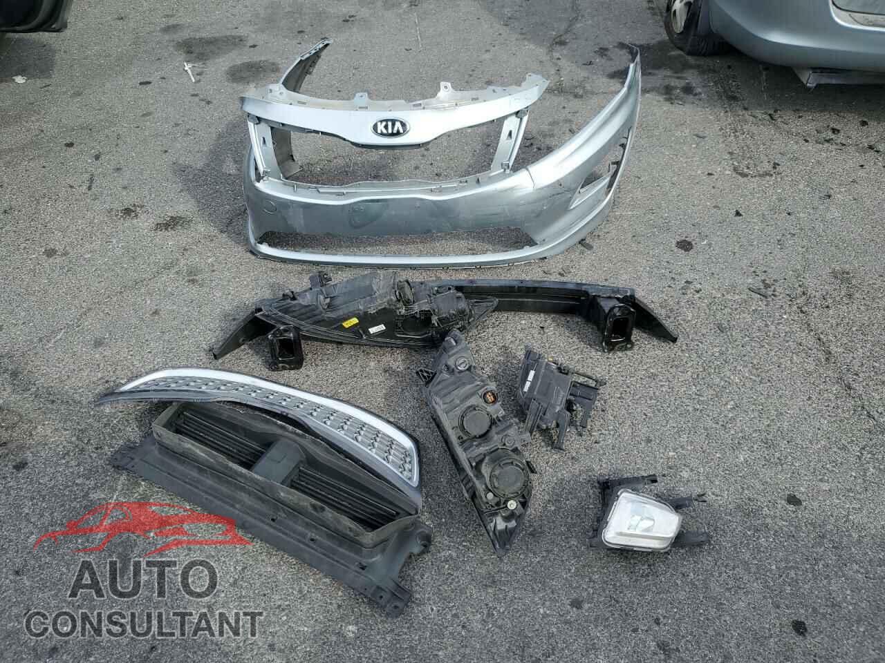 KIA OPTIMA 2014 - KNAGM4AD2E5071641
