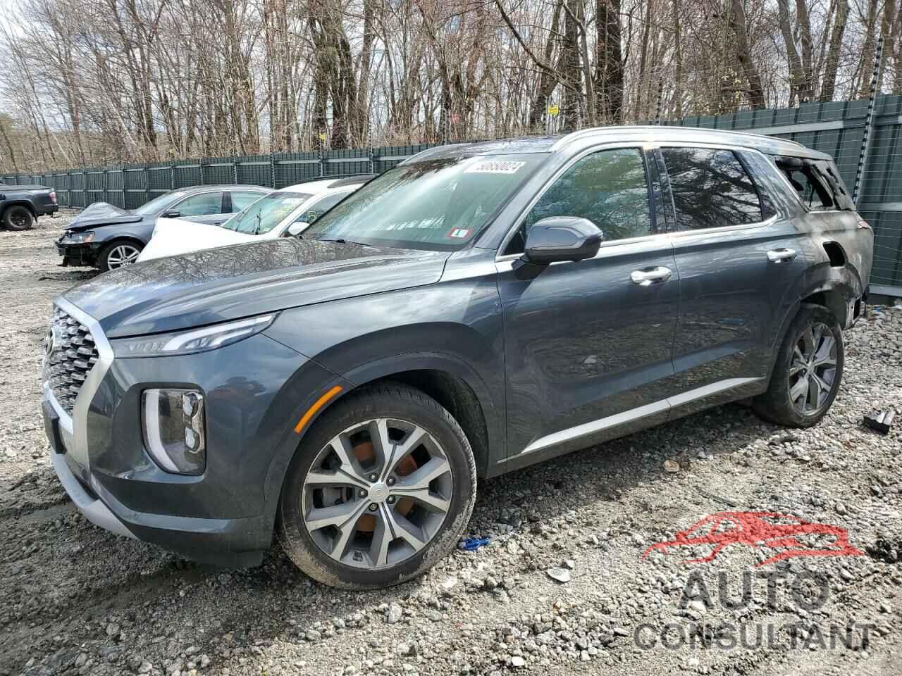 HYUNDAI PALISADE 2022 - KM8R5DHE7NU347188