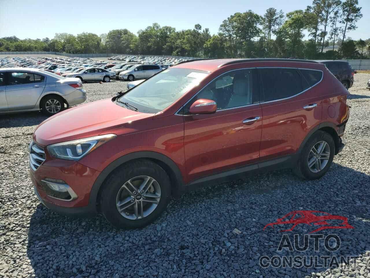 HYUNDAI SANTA FE 2017 - 5XYZU3LB1HG491470