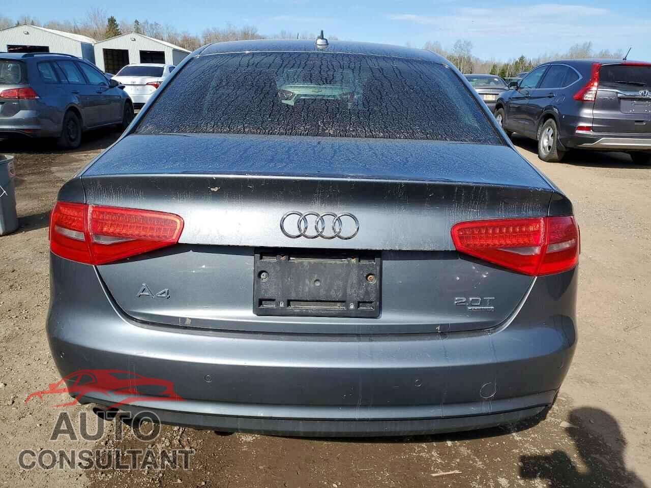 AUDI A4 2013 - WAUFFCFL8DN039582