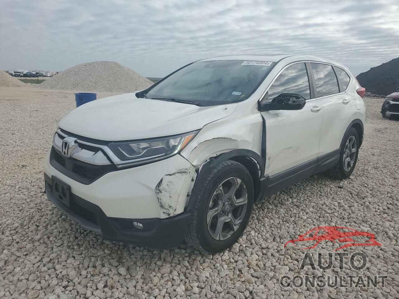 HONDA CRV 2018 - 5J6RW1H54JL015526