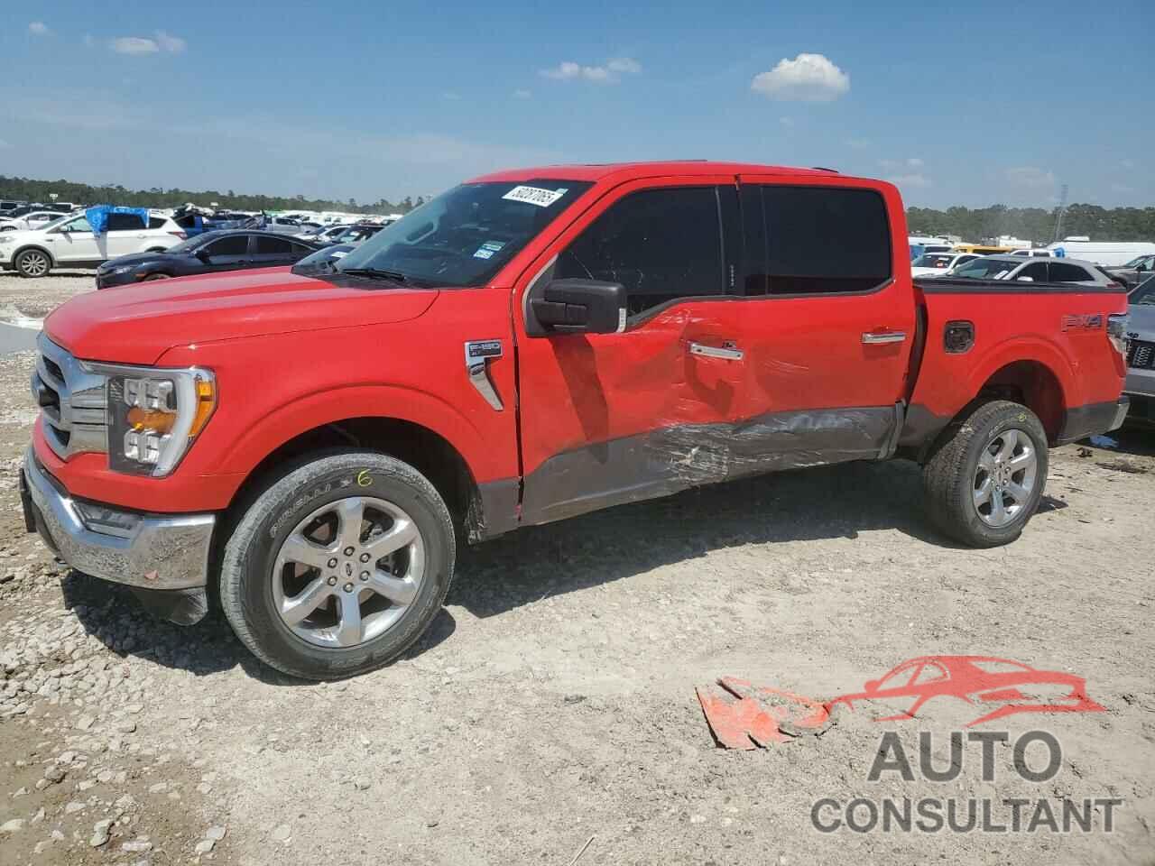 FORD F-150 2021 - 1FTFW1E52MKE23546