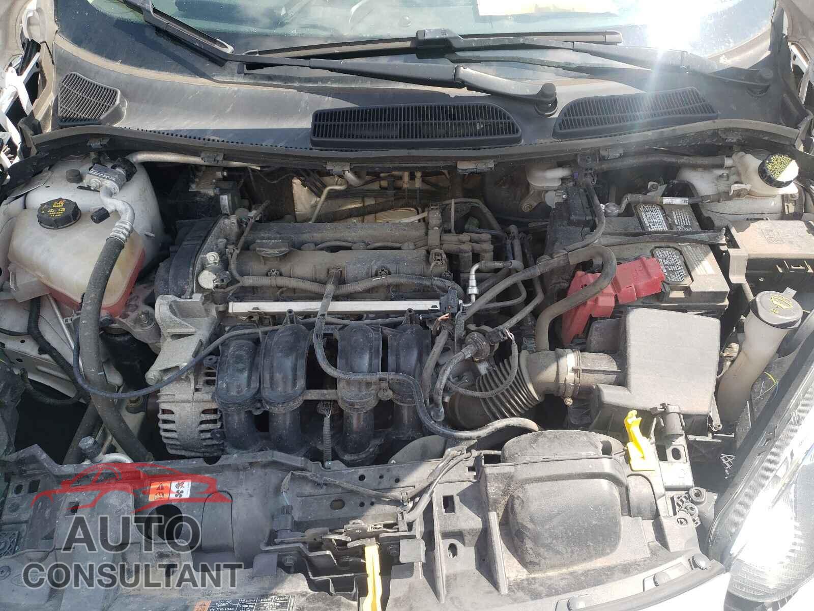 FORD FIESTA 2017 - 3FADP4EJ6HM126271