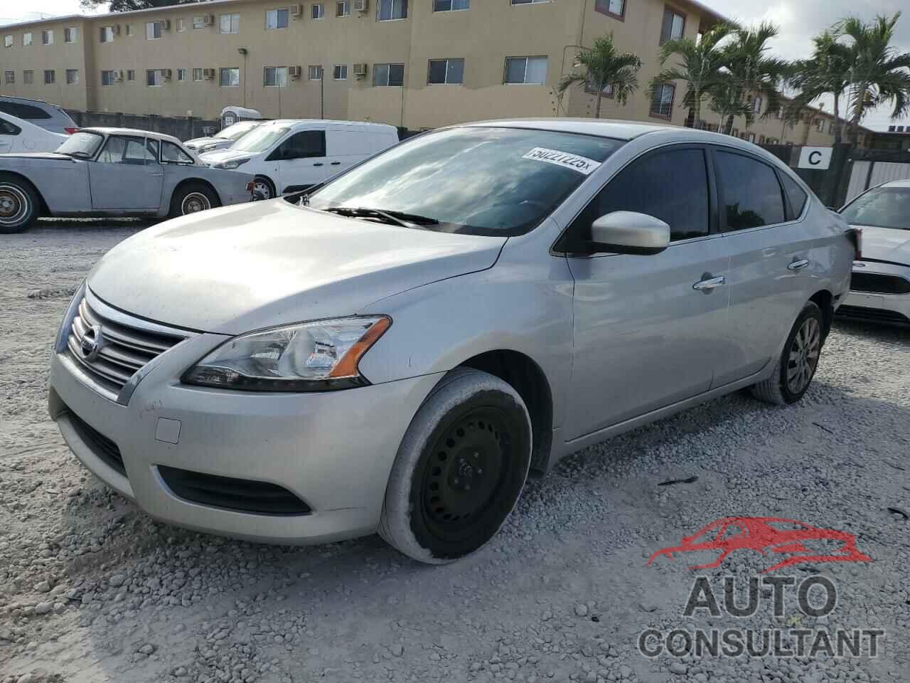 NISSAN SENTRA 2015 - 3N1AB7APXFL678269