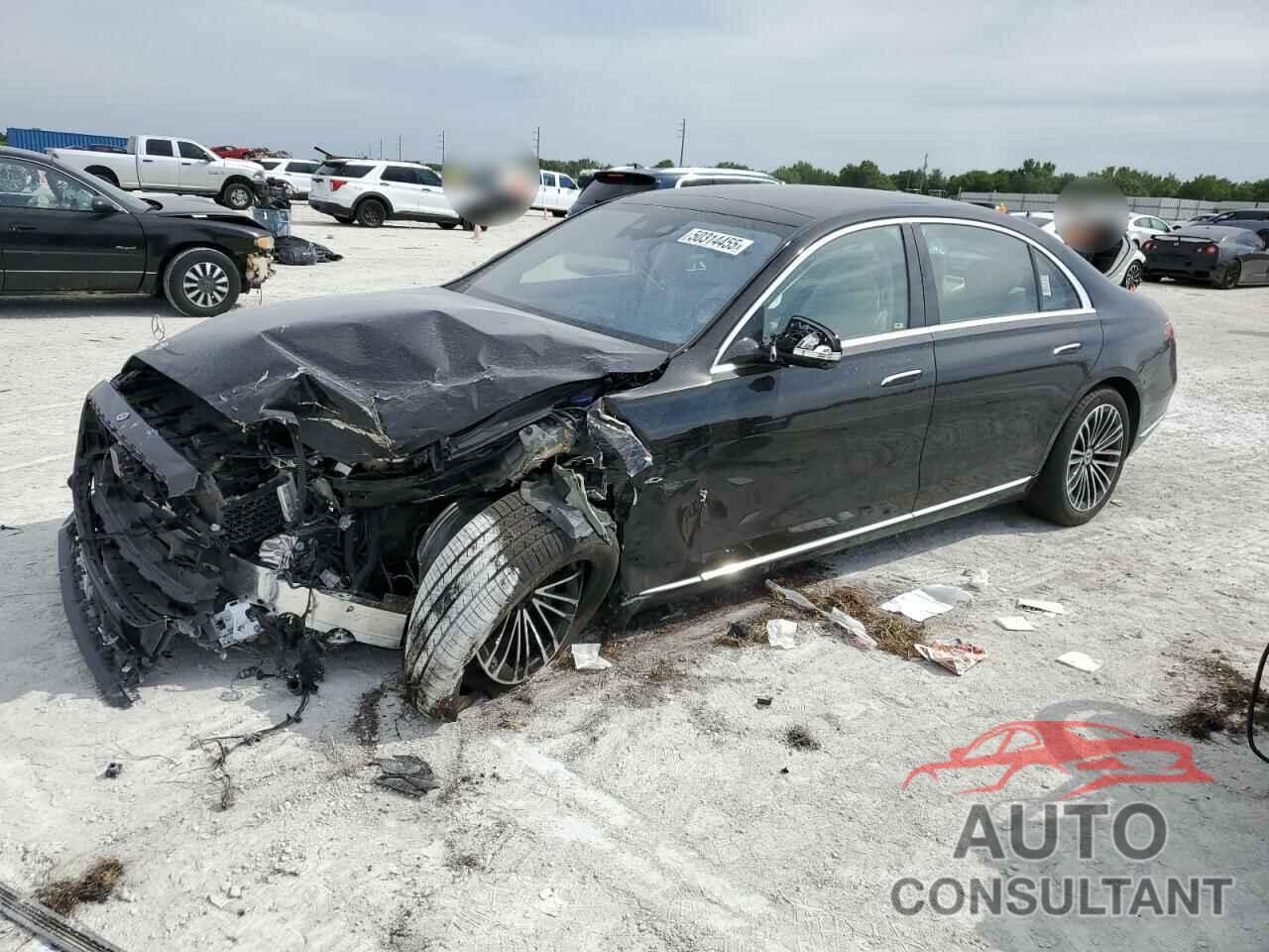 MERCEDES-BENZ S-CLASS 2024 - W1K6G7GB8RA260259