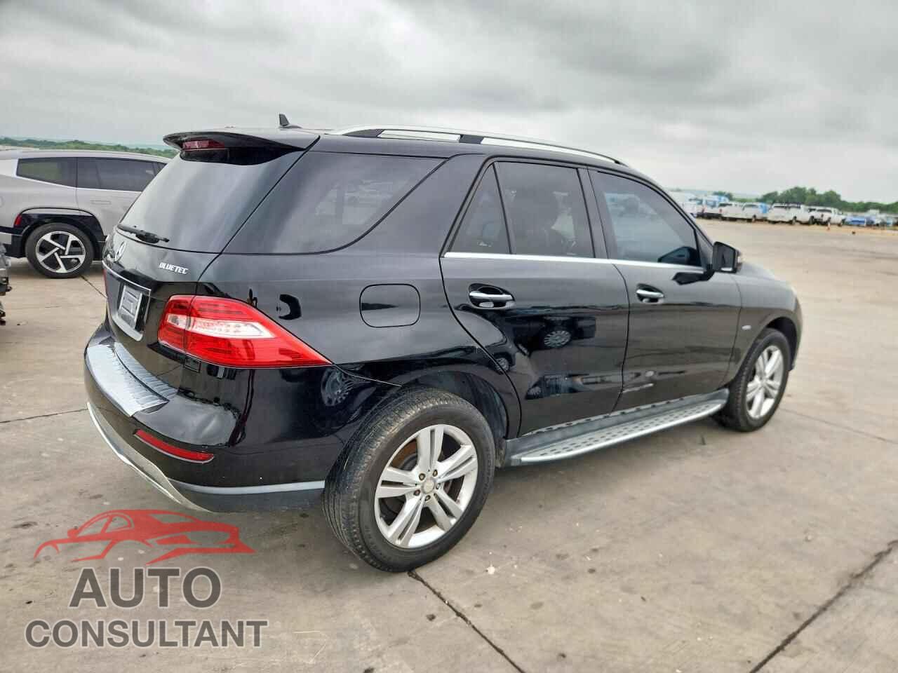 MERCEDES-BENZ M-CLASS 2012 - 4JGDA2EB2CA011502