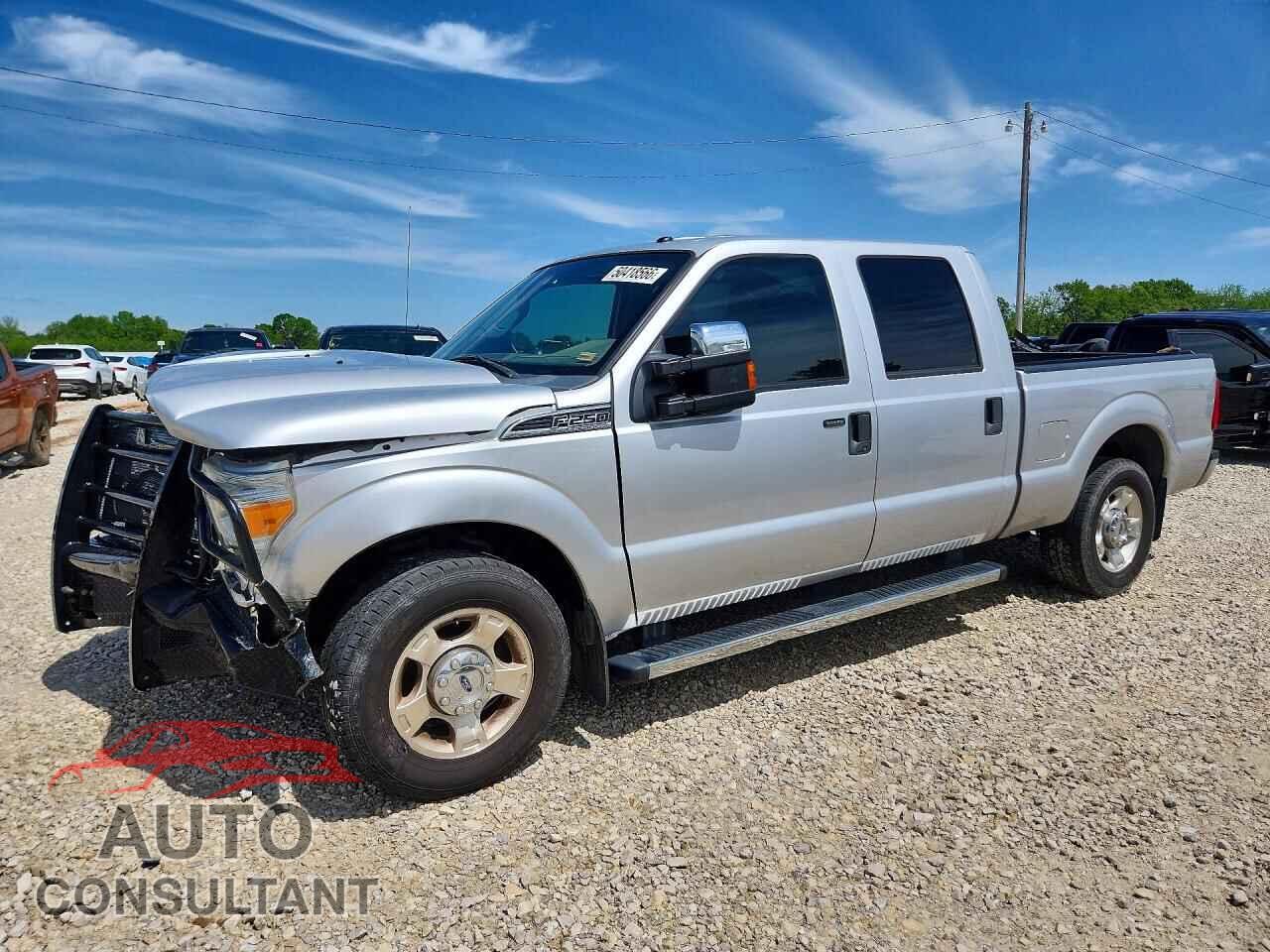 FORD F250 2011 - 1FT7W2A6XBEC10932