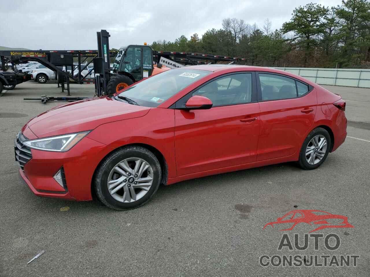 HYUNDAI ELANTRA 2020 - 5NPD84LF9LH629880