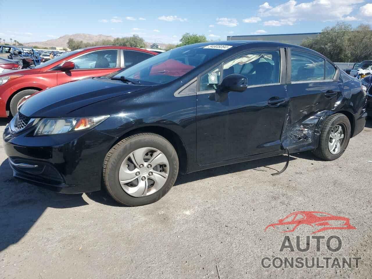 HONDA CIVIC 2013 - 19XFB2F56DE044455