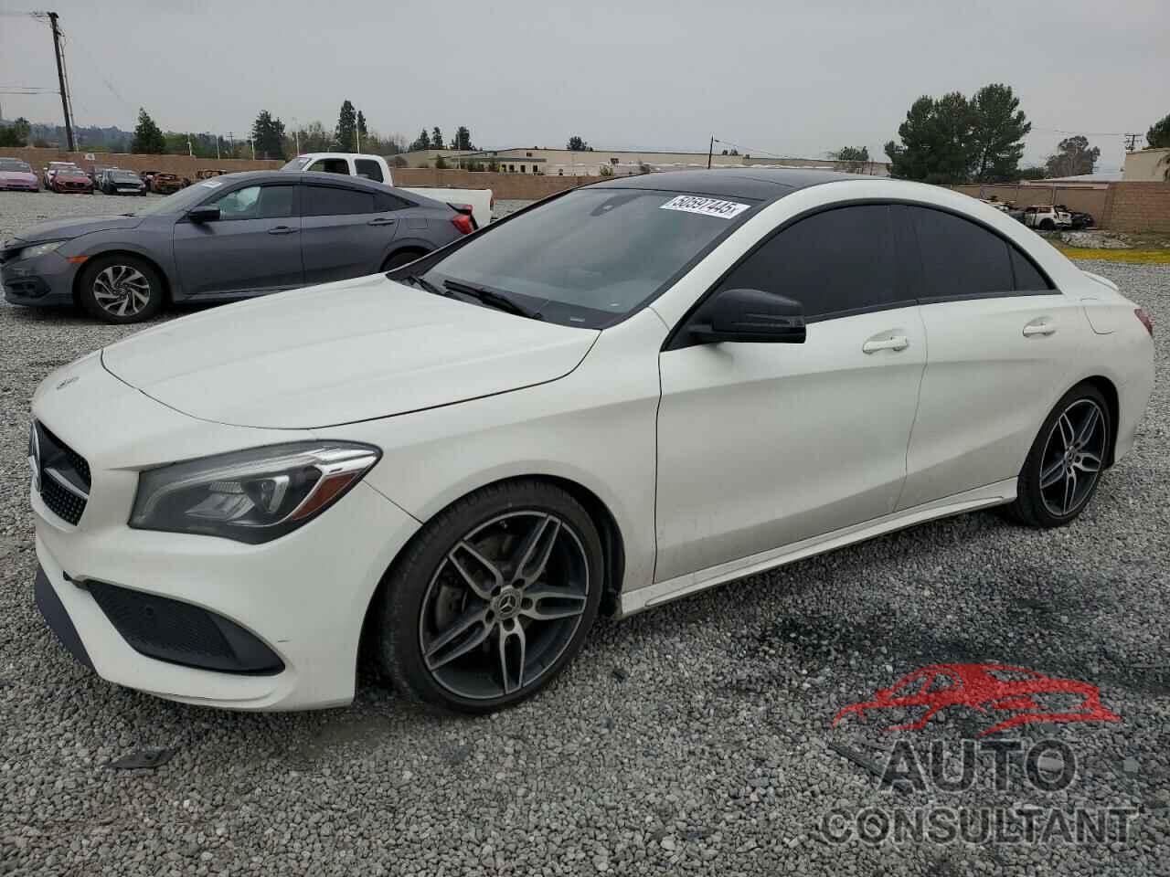 MERCEDES-BENZ CLA-CLASS 2018 - WDDSJ4EB1JN544427