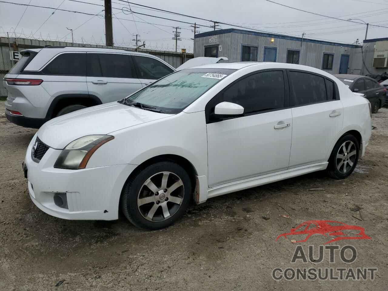 NISSAN SENTRA 2012 - 3N1AB6AP2CL637284
