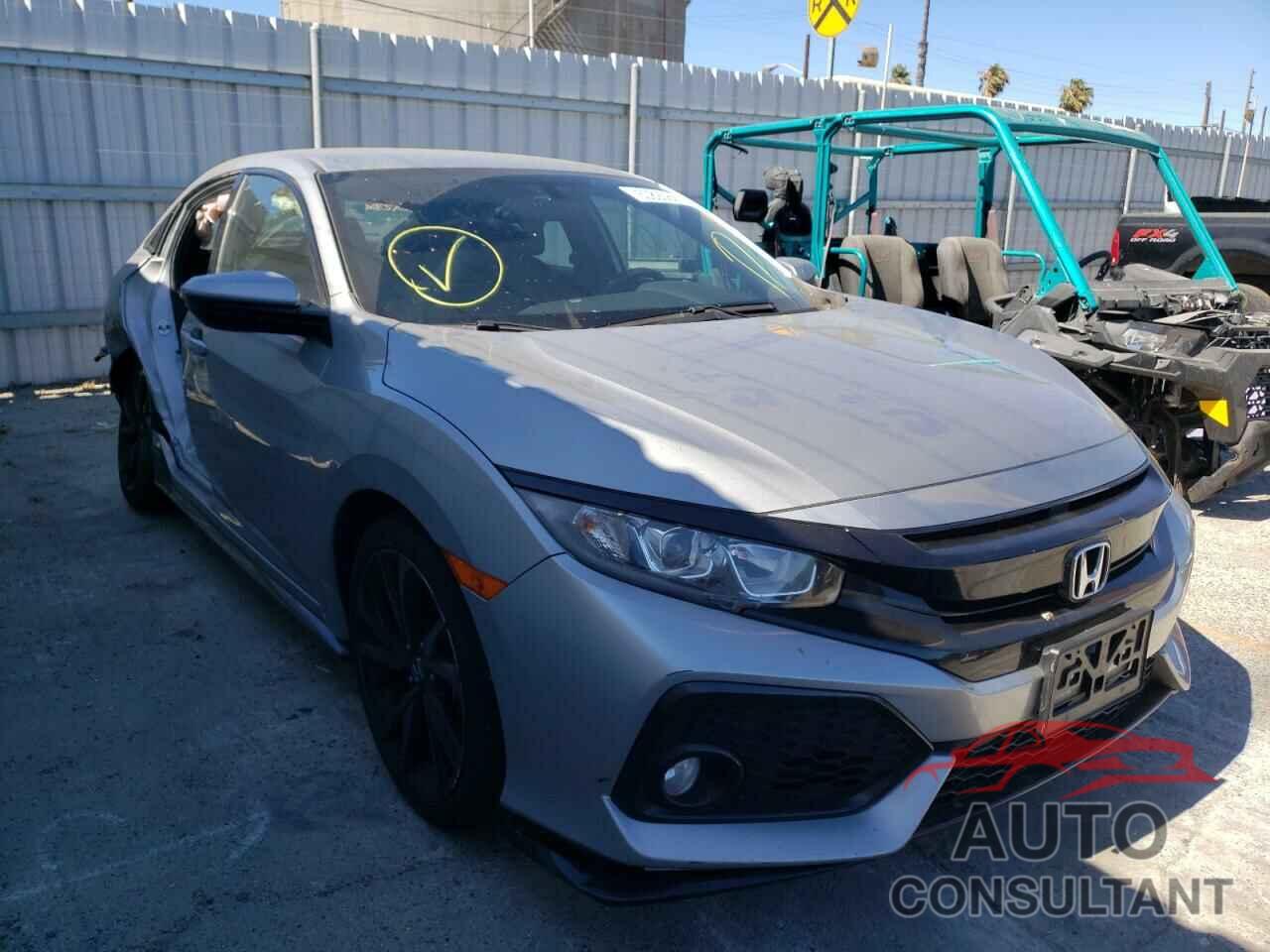 HONDA CIVIC 2018 - SHHFK7H47JU420182