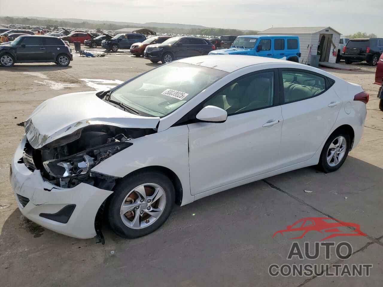 HYUNDAI ELANTRA 2015 - 5NPDH4AE1FH563839
