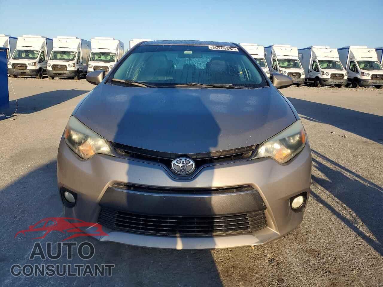 TOYOTA COROLLA 2015 - 2T1BPRHE9FC402249