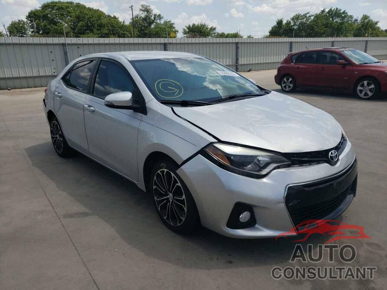 TOYOTA COROLLA 2016 - 5YFBURHE6GP444081