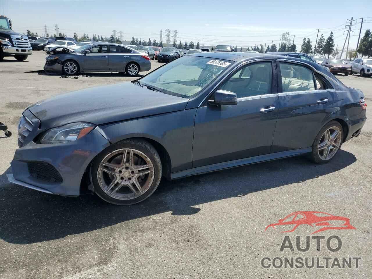 MERCEDES-BENZ E-CLASS 2014 - WDDHF8JB9EA908194