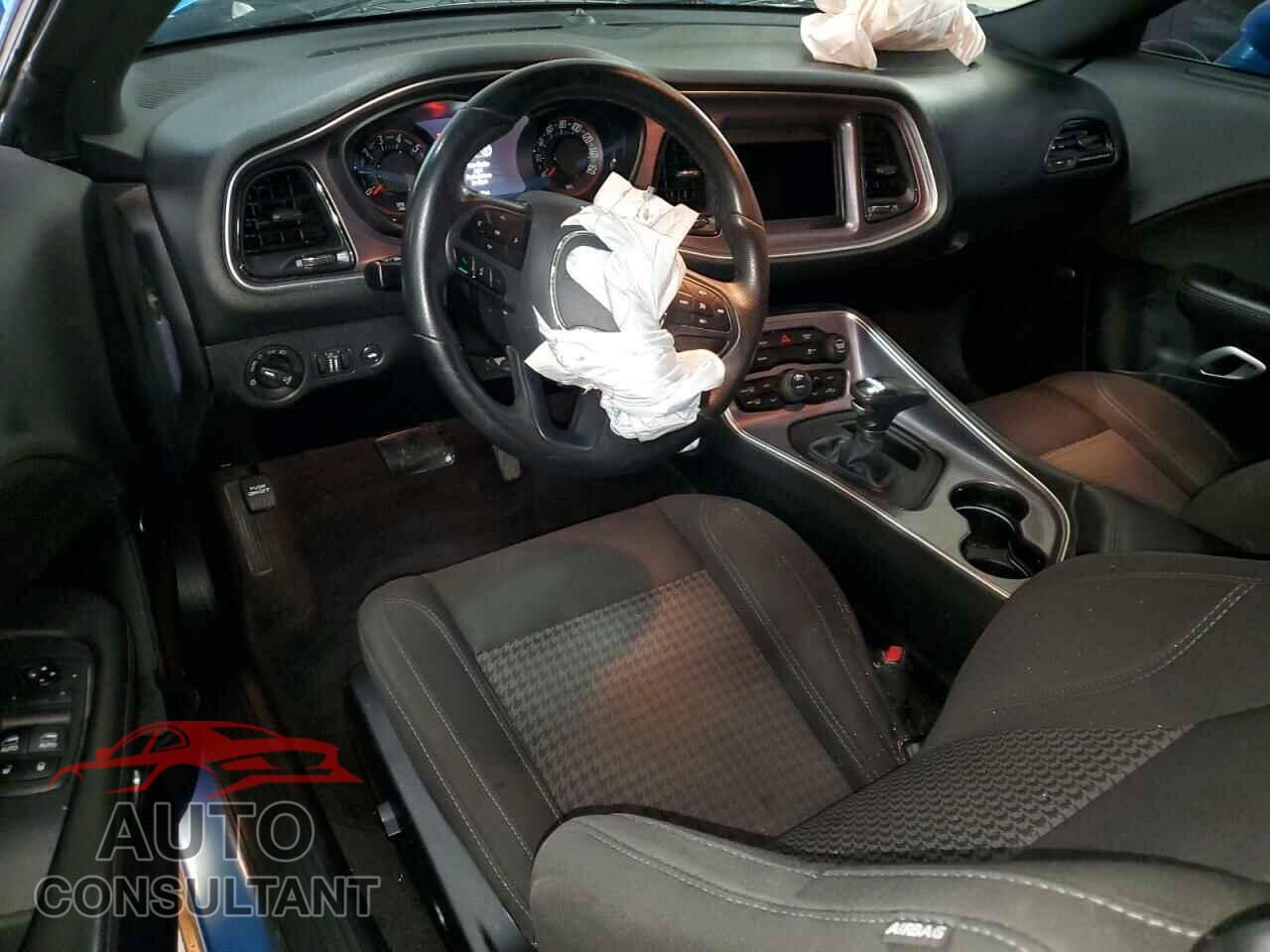 DODGE CHALLENGER 2018 - 2C3CDZAG4JH310980