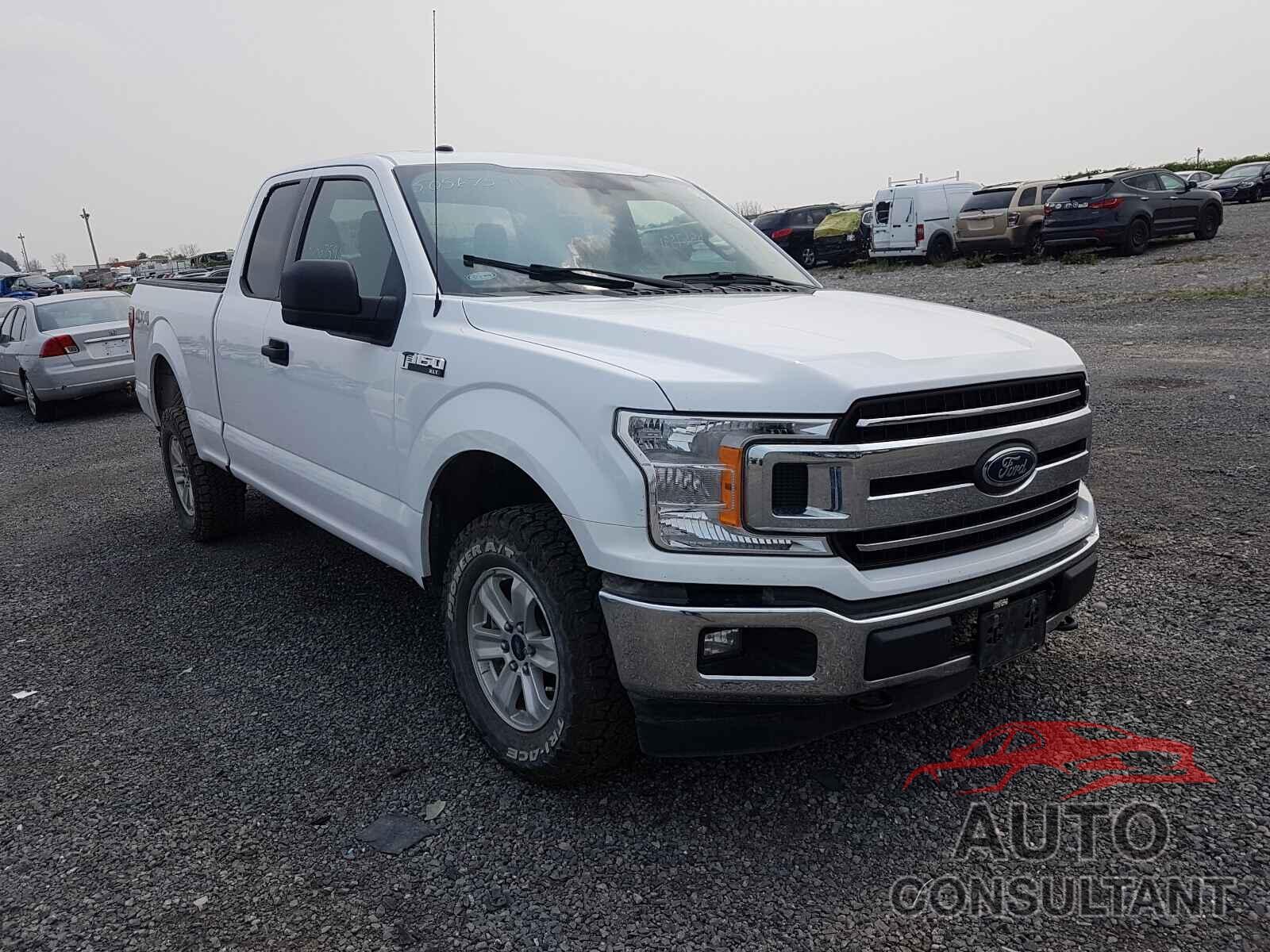 FORD F-150 2018 - 1FTEX1EBXJKE67790