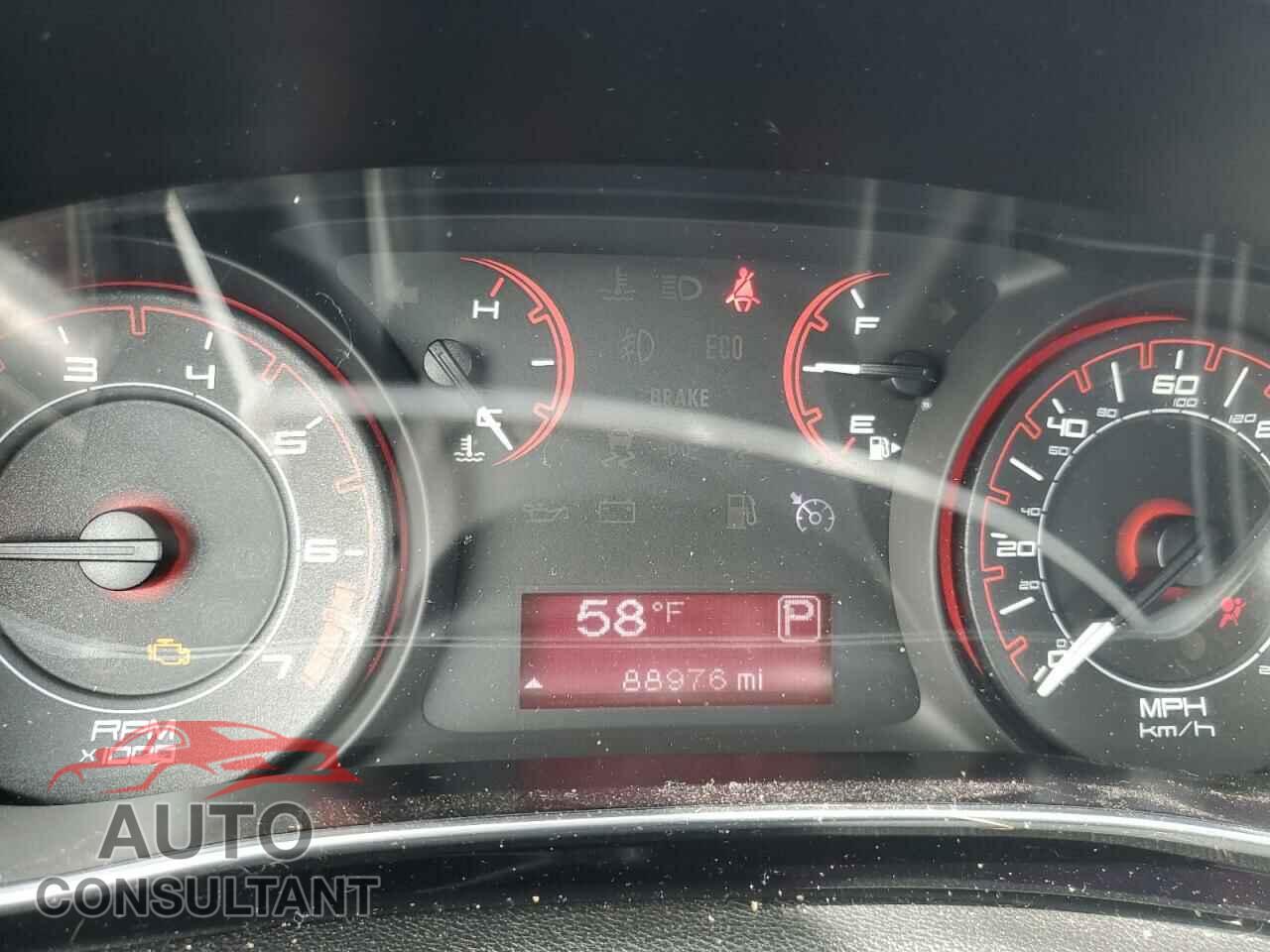 DODGE DART 2013 - 1C3CDFBA4DD104097