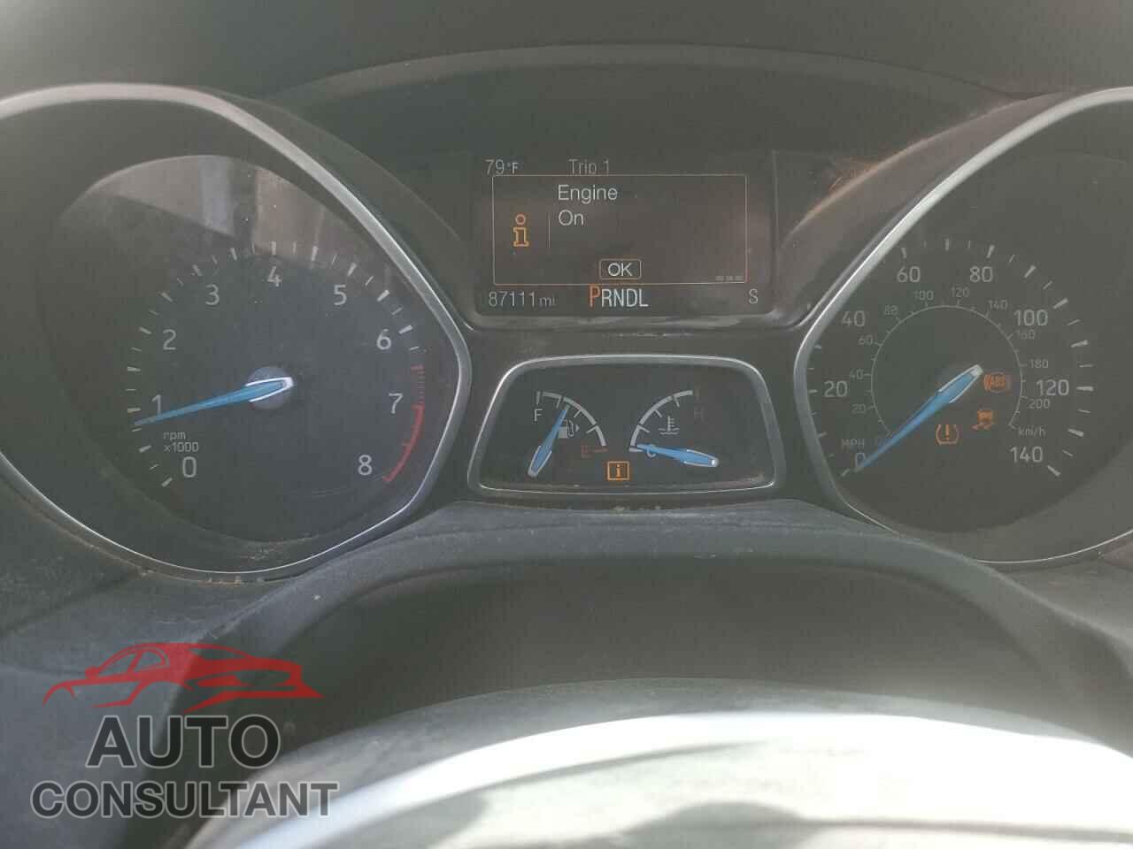 FORD FOCUS 2017 - 1FADP3F21HL308222