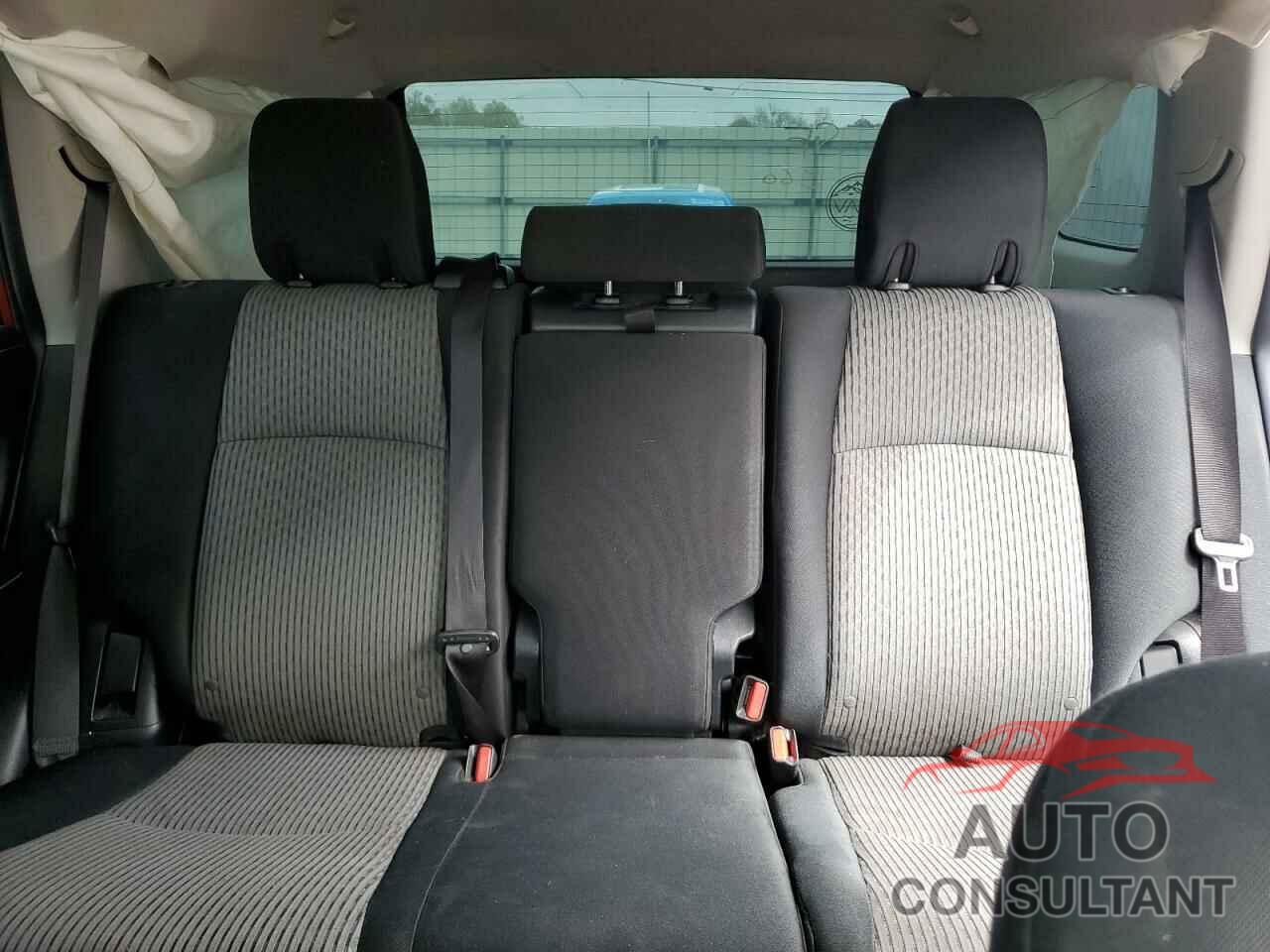 TOYOTA 4RUNNER 2016 - JTEZU5JR2G5126052