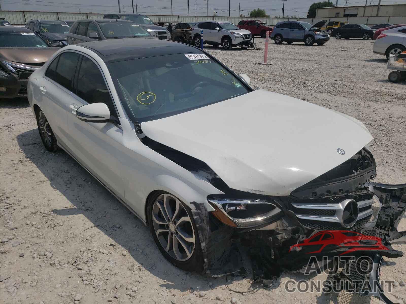 MERCEDES-BENZ C-CLASS 2017 - 55SWF4JB8HU200295