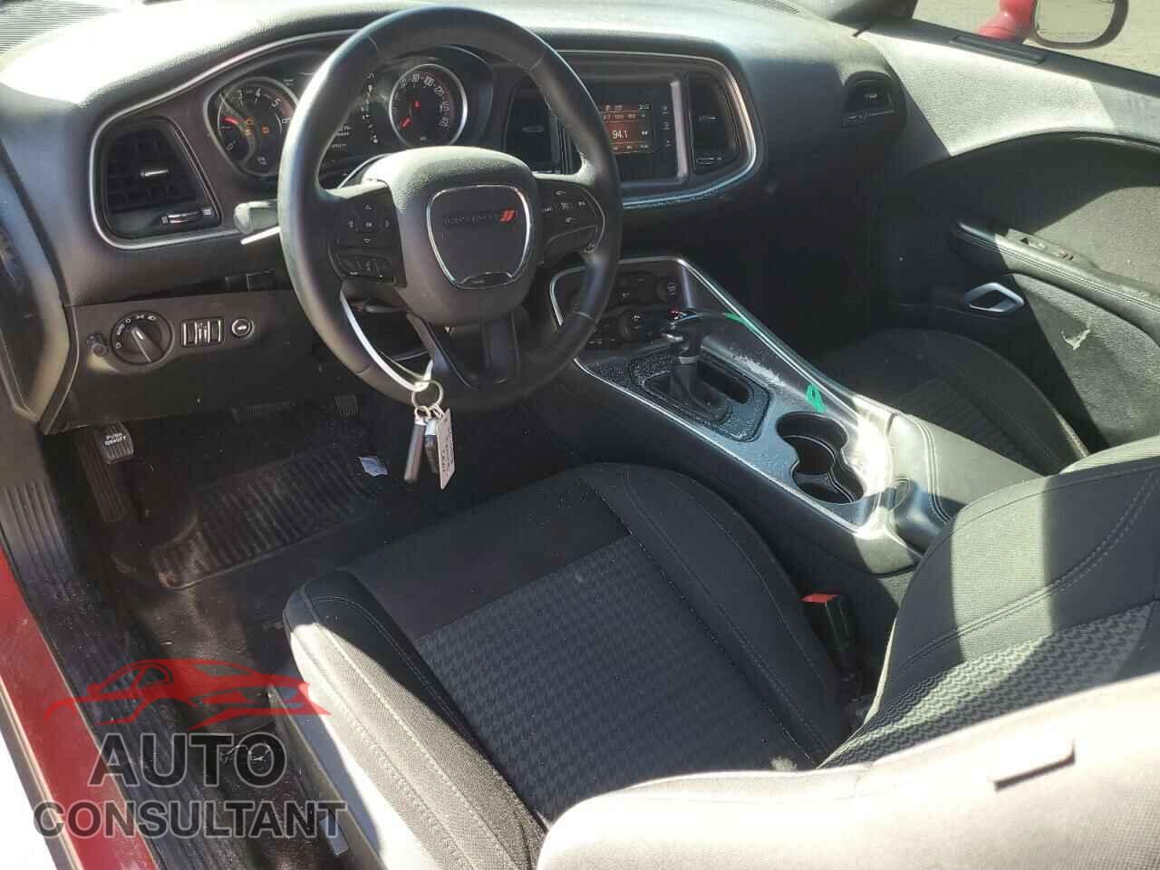 DODGE CHALLENGER 2016 - 2C3CDZAG2GH316575