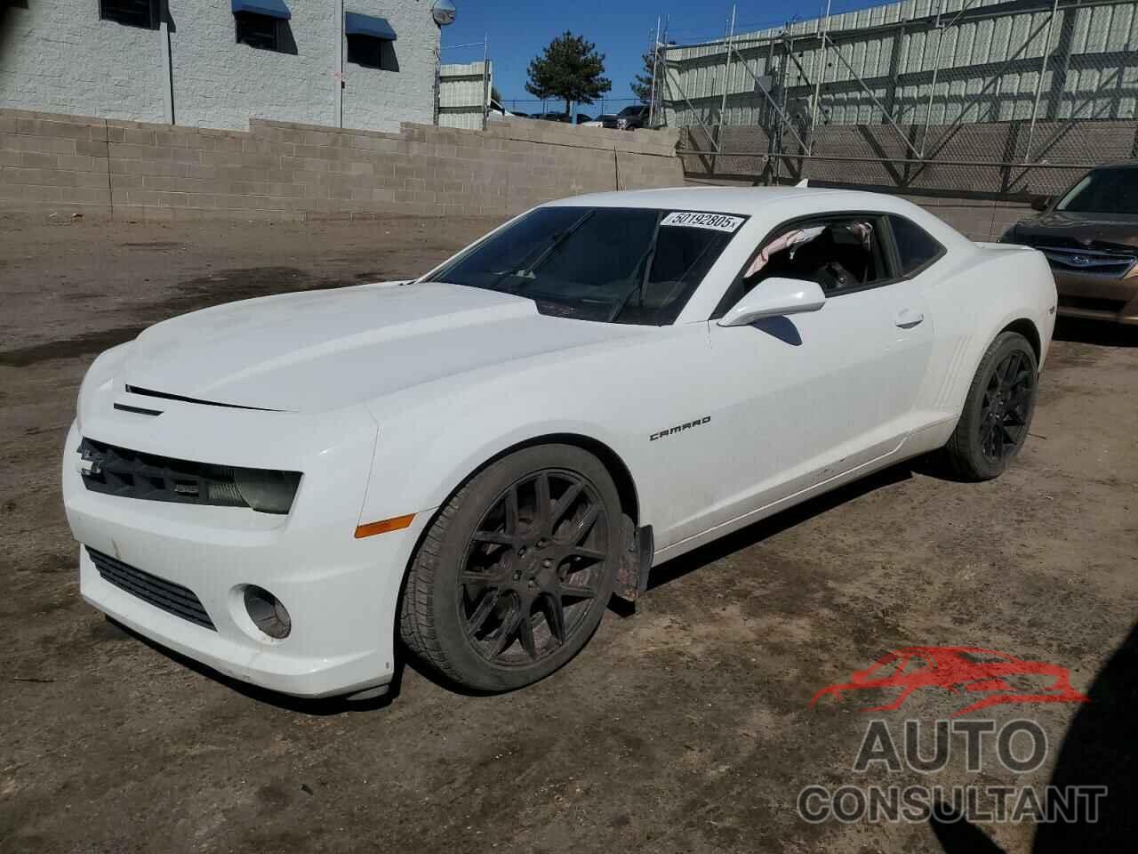 CHEVROLET CAMARO 2012 - 2G1FK1EJ2C9145779