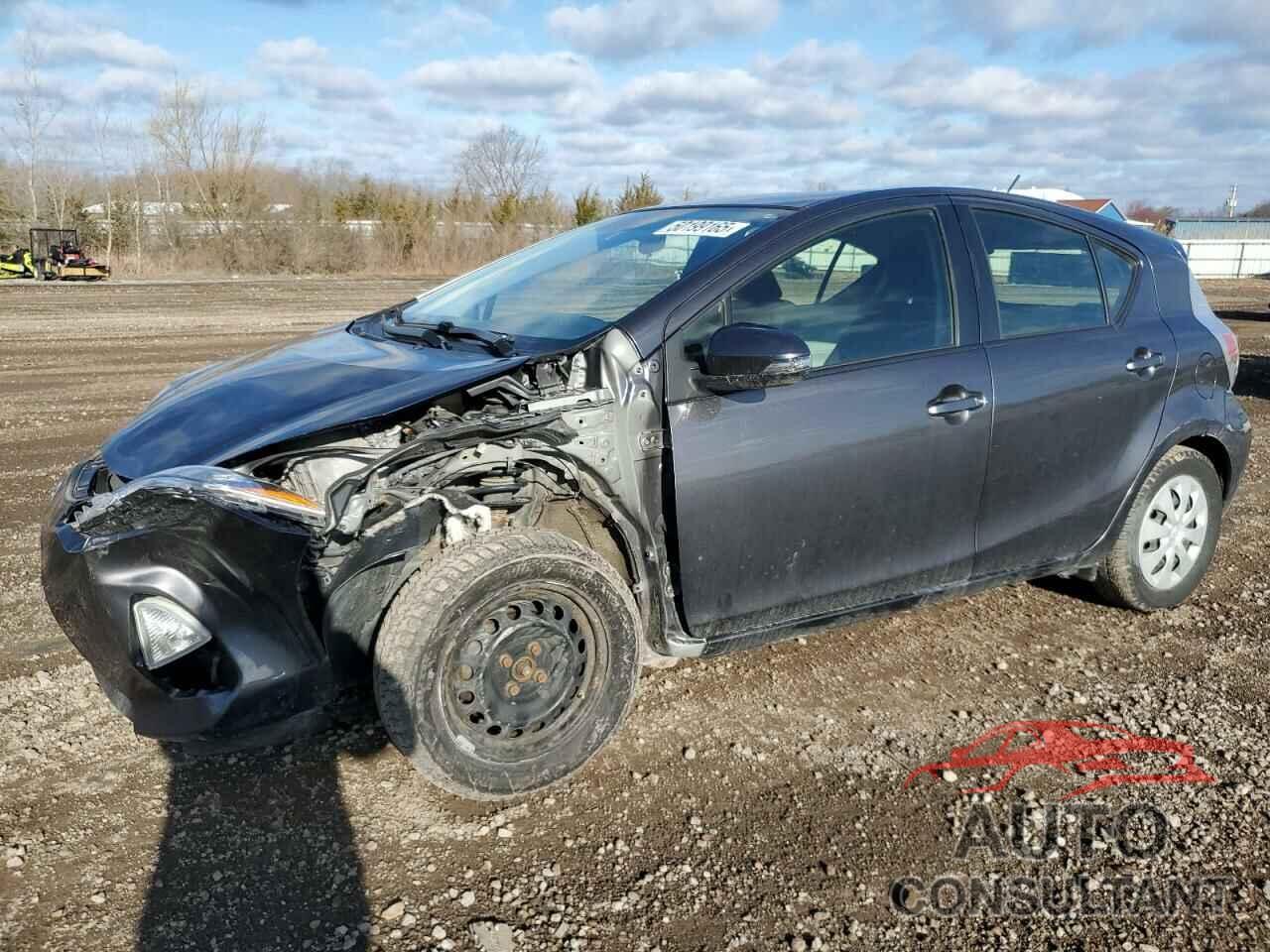 TOYOTA PRIUS 2014 - JTDKDTB31E1067987