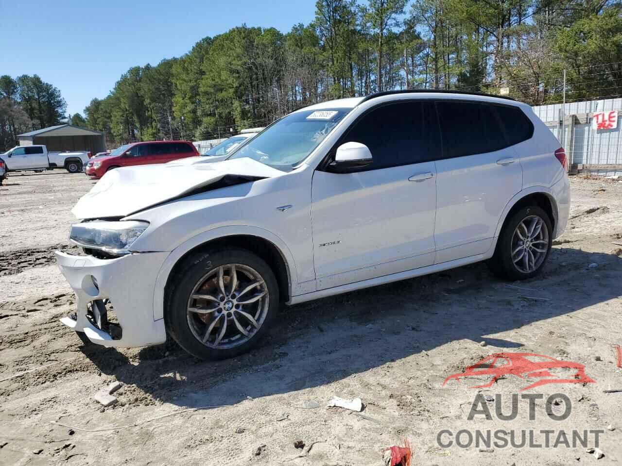 BMW X3 2016 - 5UXWX7C53G0K36558