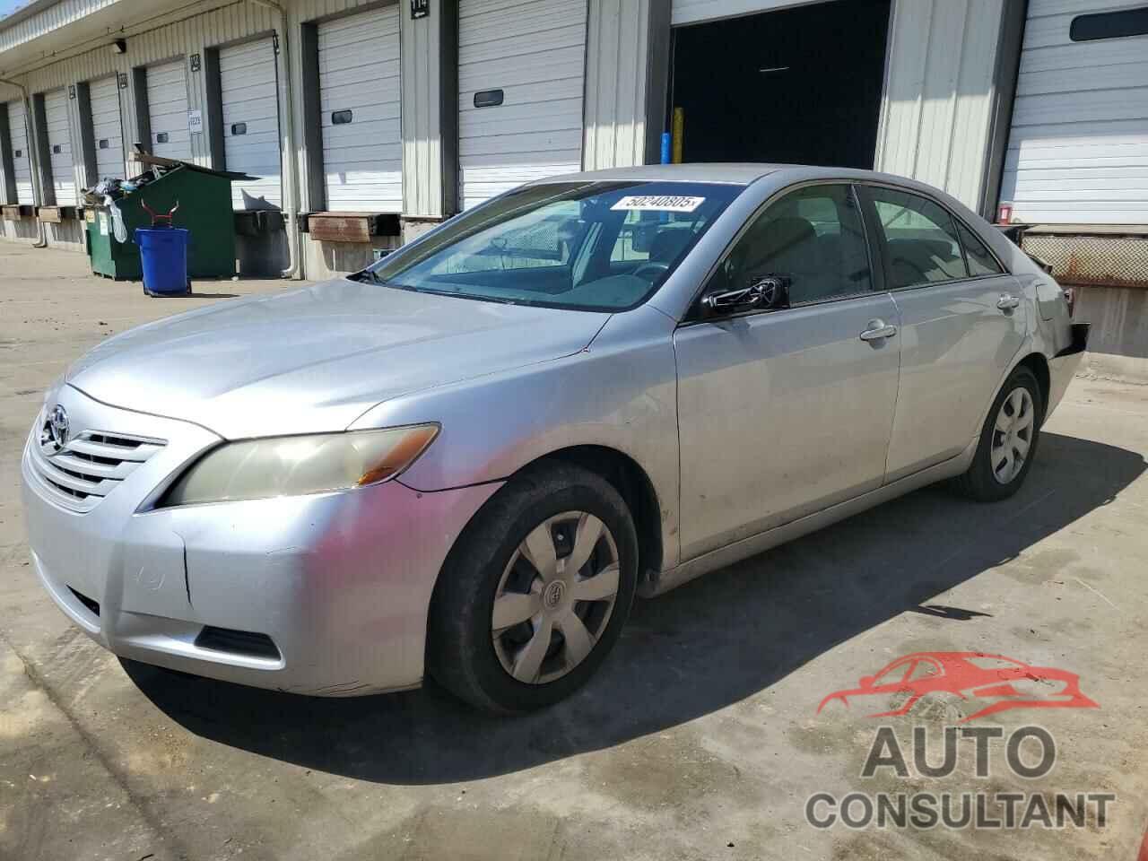 TOYOTA CAMRY 2009 - 4T4BE46K29R095565