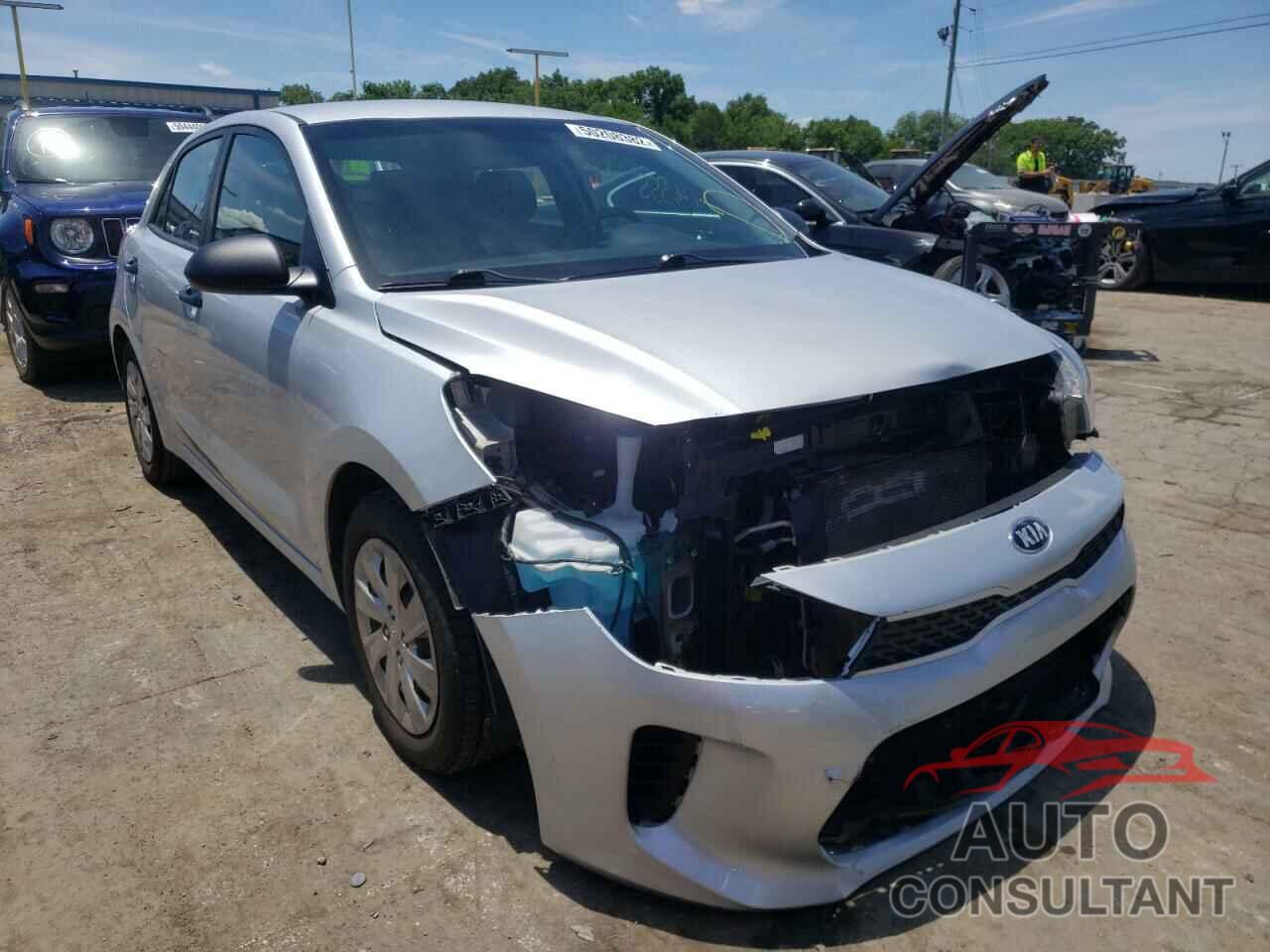 KIA RIO 2018 - 3KPA25AB9JE087143