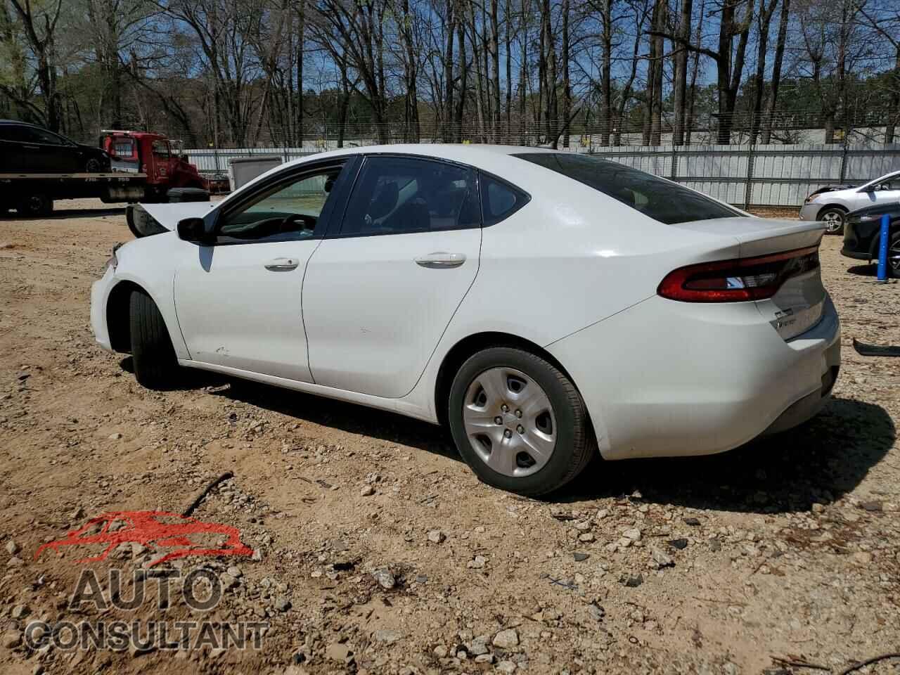 DODGE DART 2016 - 1C3CDFAA5GD592112