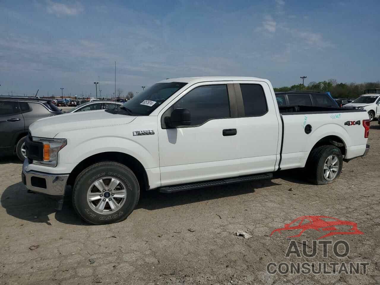 FORD F-150 2018 - 1FTEX1EP0JFA98359