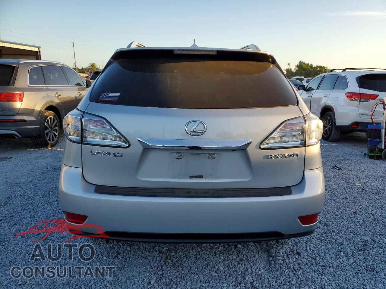 LEXUS RX350 2010 - 2T2ZK1BA5AC013164