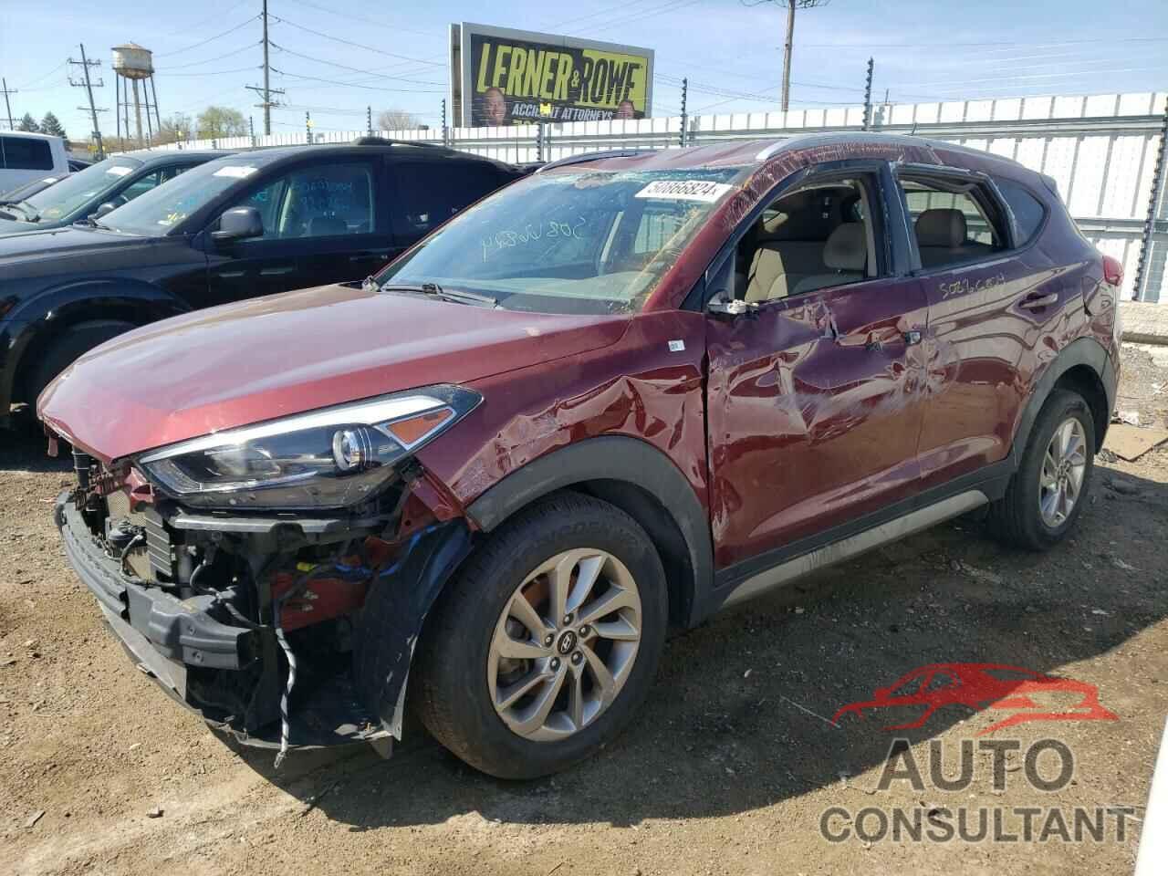 HYUNDAI TUCSON 2017 - KM8J3CA45HU312555