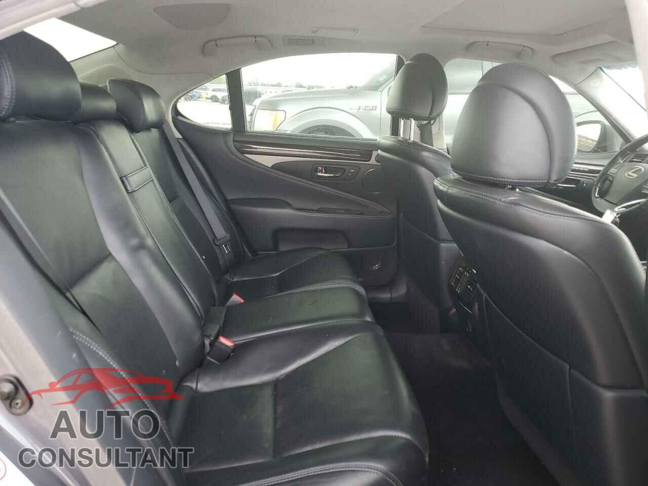 LEXUS LS460 2013 - JTHBL1EF1D5116477