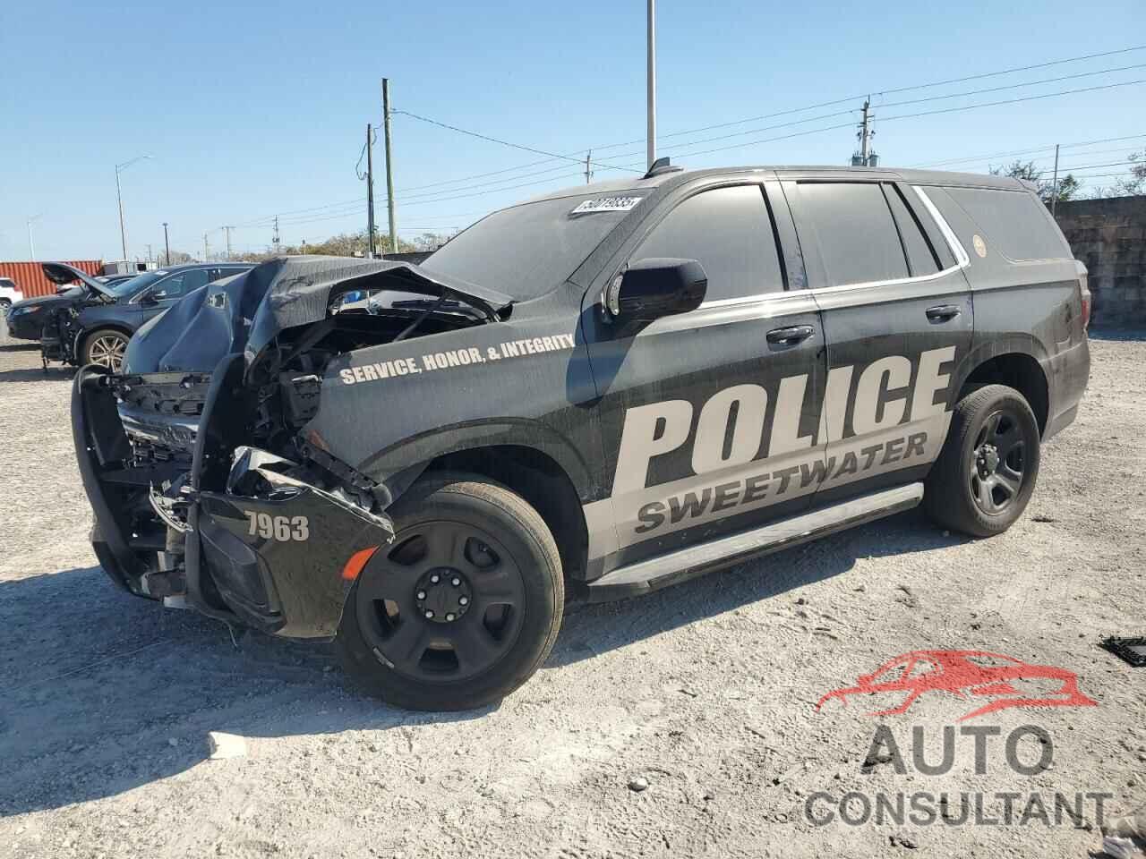 CHEVROLET TAHOE 2023 - 1GNSCLED4PR507963