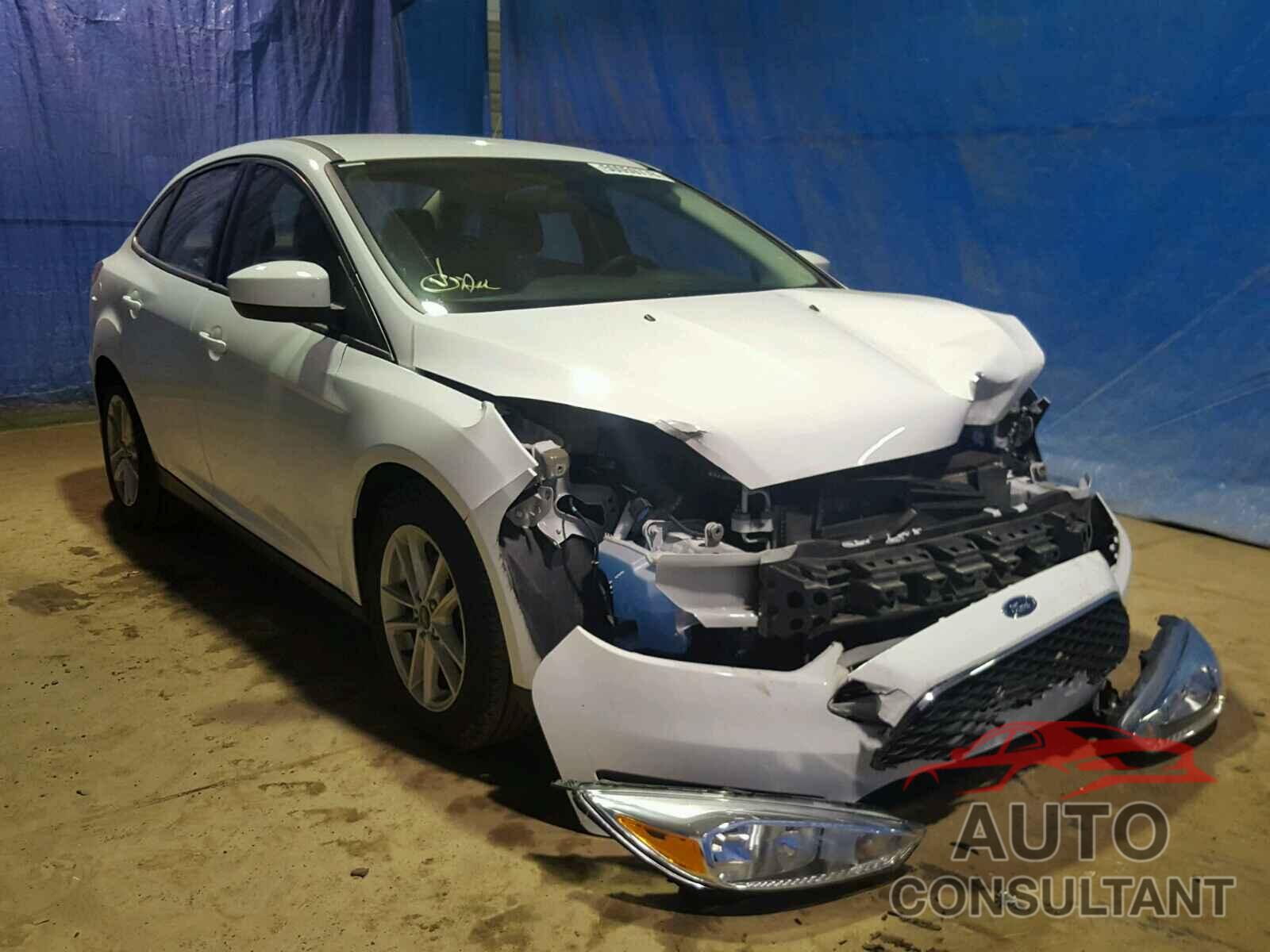 FORD FOCUS 2018 - 1FADP3F23JL231343